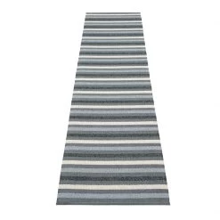 Pappelina Grace Granit Runner Rug