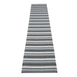 Pappelina Grace Granit Runner Rug