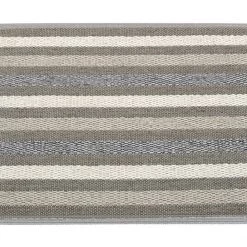 Pappelina Grace Charcoal Runner Rug
