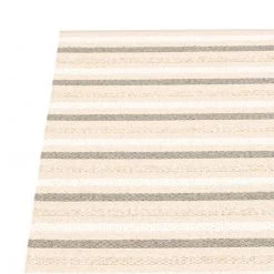 Pappelina Grace Cream Runner Rug