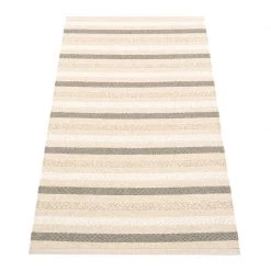Pappelina Grace Cream Runner Rug