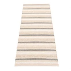 Pappelina Grace Cream Runner Rug