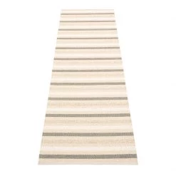 Pappelina Grace Cream Runner Rug