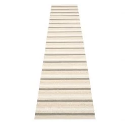 Pappelina Grace Cream Runner Rug