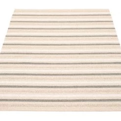 Pappelina Grace Cream Runner Rug