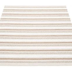 Pappelina Grace Fossil Grey Runner Rug