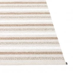 Pappelina Grace Fossil Grey Runner Rug
