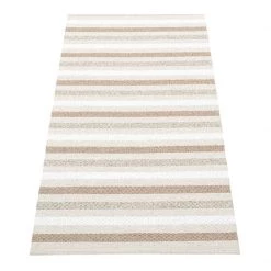 Pappelina Grace Fossil Grey Runner Rug