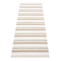 Pappelina Grace Fossil Grey Runner Rug