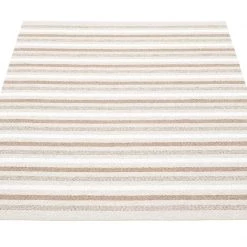 Pappelina Grace Fossil Grey Runner Rug