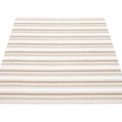 Pappelina Grace Fossil Grey Runner Rug