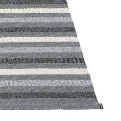 Pappelina Grace Granit Runner Rug