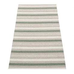 Pappelina Grace Warm Grey Runner Rug