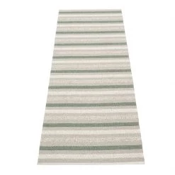 Pappelina Grace Warm Grey Runner Rug