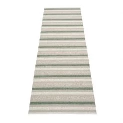 Pappelina Grace Warm Grey Runner Rug