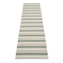 Pappelina Grace Warm Grey Runner Rug