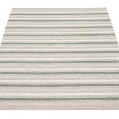 Pappelina Grace Warm Grey Runner Rug