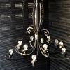 James De Wulf Grand Triton Chandelier Modern Lighting 2 James De Wulf Grand Triton Chandelier Modern Lighting
