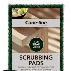 Cane-Line Green Scrubbing Pads 2 Pieces