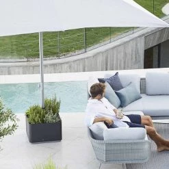 Cane-Line Grow Parasol Base With Wheels