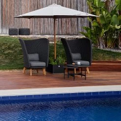 Cane-Line Grow Parasol Base With Wheels