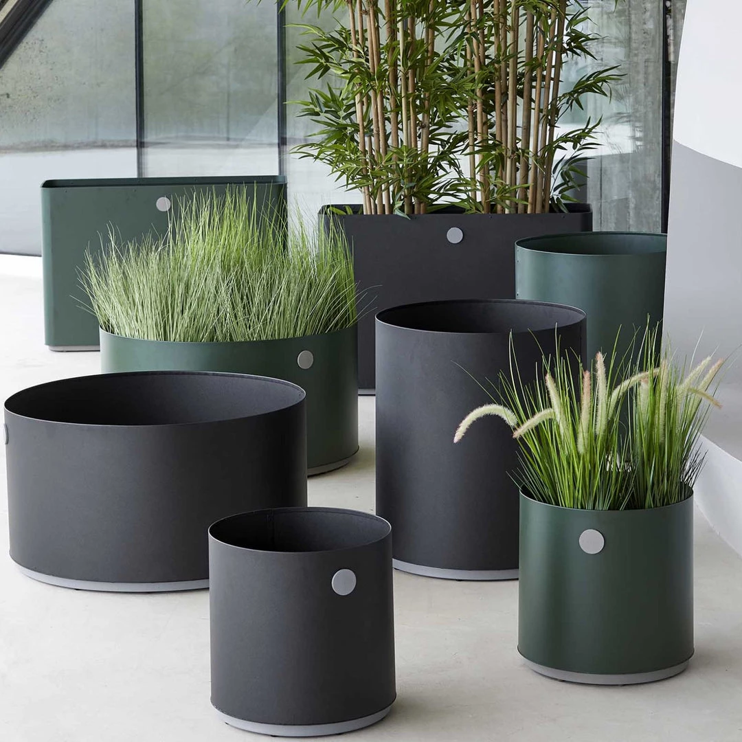 Cane-Line Grow Medium Planter 5 Cane-Line Grow Medium Planter