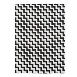 Brita Area Rugs Gunnel Black Rug