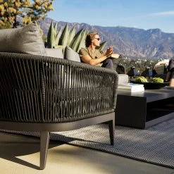 Harbour Outdoor Hamilton Arm Chair Lounge Seating