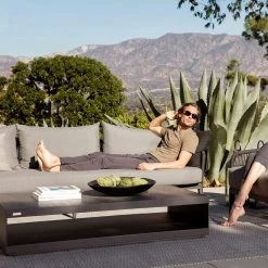 Harbour Outdoor Hamilton Three Seat Lounge Sofa