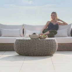 Harbour Outdoor Lounge Seating Barcelona Arm Chair