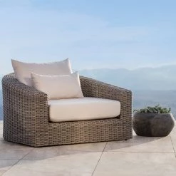 Harbour Outdoor Lounge Seating Barcelona Arm Chair