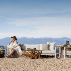 Harbour Outdoor Lounge Seating Breeze XL Three Seater Sofa