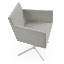 SohoConcept Modern Living Harput 4 Star Swivel Arm Chair 35 SohoConcept Modern Living Harput 4 Star Swivel Arm Chair