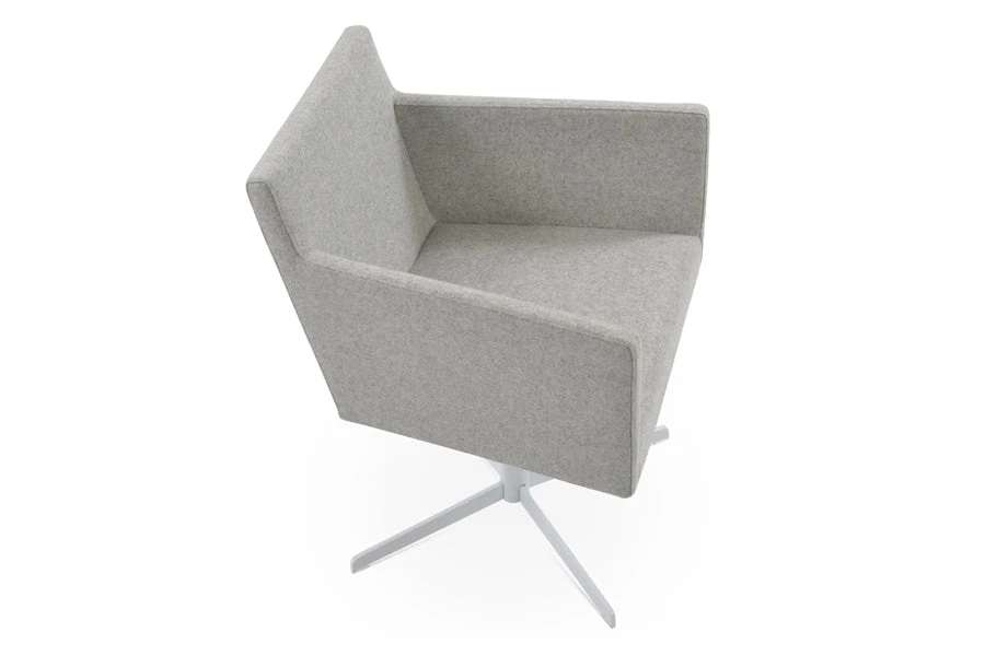 SohoConcept Modern Living Harput 4 Star Swivel Arm Chair 8 SohoConcept Modern Living Harput 4 Star Swivel Arm Chair