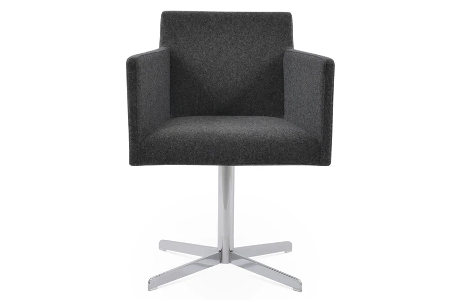 SohoConcept Modern Living Harput 4 Star Swivel Arm Chair 9 SohoConcept Modern Living Harput 4 Star Swivel Arm Chair