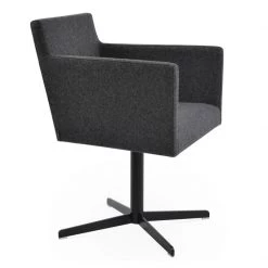 SohoConcept Modern Living Harput 4 Star Swivel Arm Chair 52 SohoConcept Modern Living Harput 4 Star Swivel Arm Chair