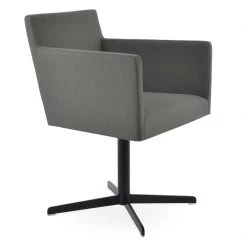 SohoConcept Modern Living Harput 4 Star Swivel Arm Chair 51 SohoConcept Modern Living Harput 4 Star Swivel Arm Chair