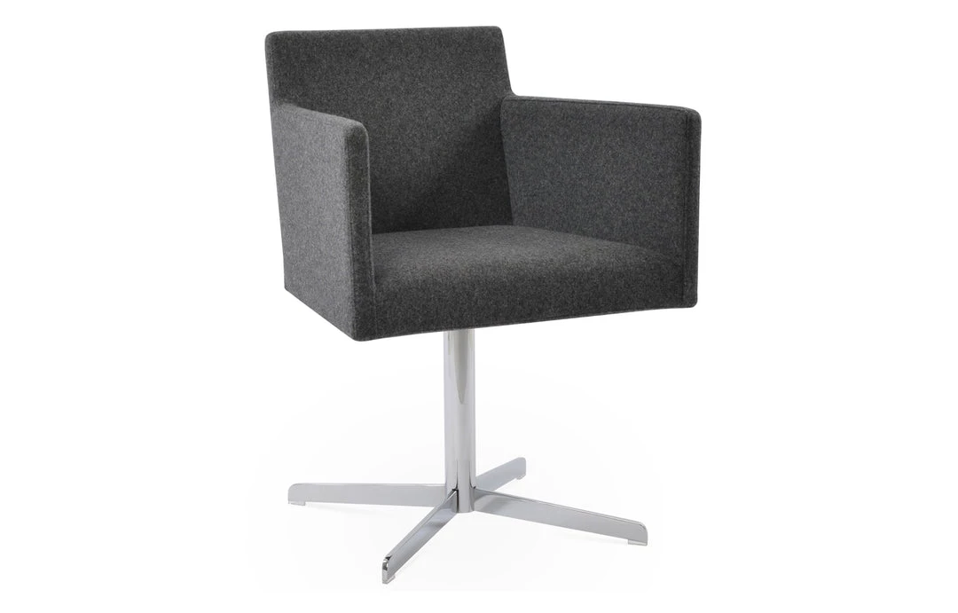 SohoConcept Modern Living Harput 4 Star Swivel Arm Chair 14 SohoConcept Modern Living Harput 4 Star Swivel Arm Chair