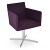 SohoConcept Modern Living Harput 4 Star Swivel Arm Chair
