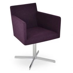 SohoConcept Modern Living Harput 4 Star Swivel Arm Chair