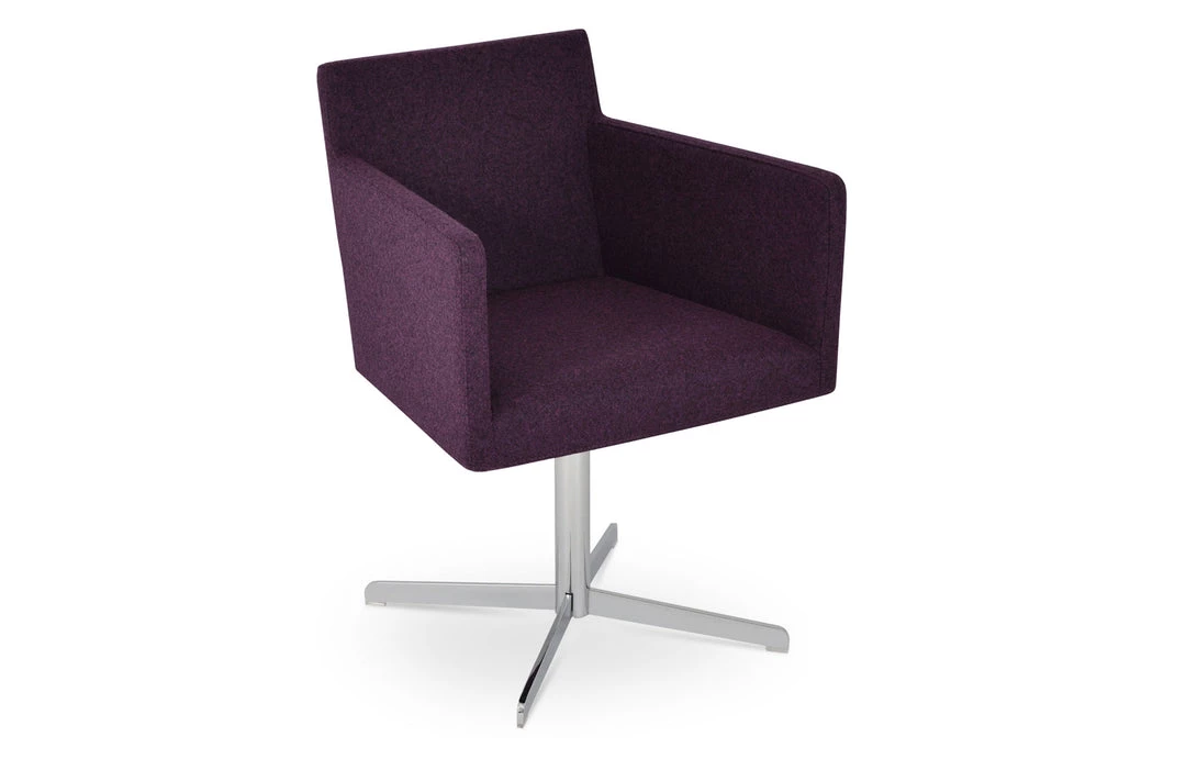 SohoConcept Modern Living Harput 4 Star Swivel Arm Chair 3 SohoConcept Modern Living Harput 4 Star Swivel Arm Chair