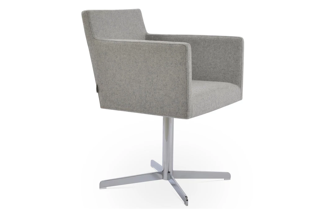 SohoConcept Modern Living Harput 4 Star Swivel Arm Chair 15 SohoConcept Modern Living Harput 4 Star Swivel Arm Chair