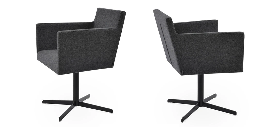 SohoConcept Modern Living Harput 4 Star Swivel Arm Chair 4 SohoConcept Modern Living Harput 4 Star Swivel Arm Chair