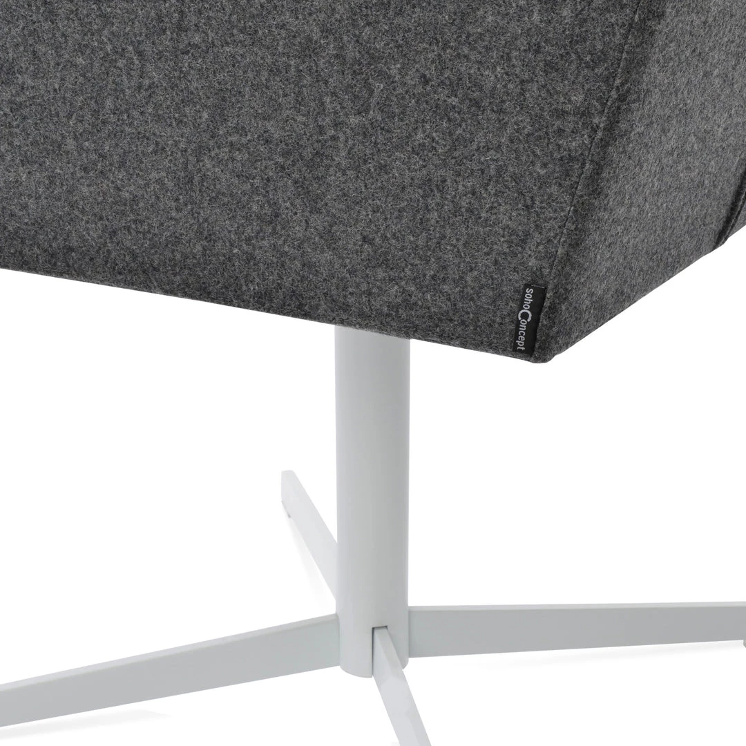 SohoConcept Modern Living Harput 4 Star Swivel Arm Chair 5 SohoConcept Modern Living Harput 4 Star Swivel Arm Chair