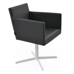 SohoConcept Modern Living Harput 4 Star Swivel Arm Chair 45 SohoConcept Modern Living Harput 4 Star Swivel Arm Chair