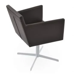SohoConcept Modern Living Harput 4 Star Swivel Arm Chair 57 SohoConcept Modern Living Harput 4 Star Swivel Arm Chair