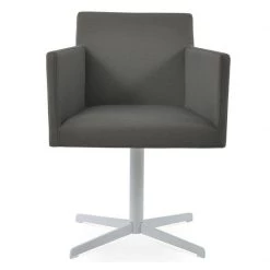 SohoConcept Modern Living Harput 4 Star Swivel Arm Chair 46 SohoConcept Modern Living Harput 4 Star Swivel Arm Chair
