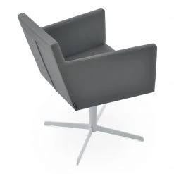 SohoConcept Modern Living Harput 4 Star Swivel Arm Chair 56 SohoConcept Modern Living Harput 4 Star Swivel Arm Chair