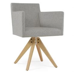 SohoConcept Harput Arm Pyramid Swivel Chair
