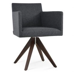 SohoConcept Harput Arm Pyramid Swivel Chair